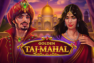 Golden Taj Mahal