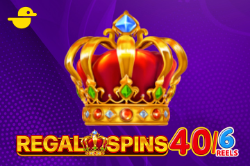 Regal Spins 40/6 reels