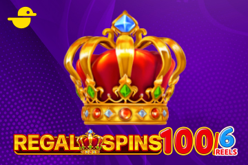 Regal Spins 100/6 reels