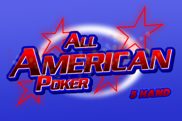 All American Poker 5 Hand