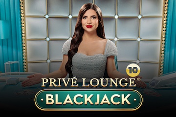 Privé Lounge Blackjack 10