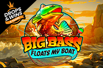 Big Bass Floats my Boat