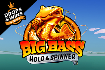 Big Bass - Hold & Spinner