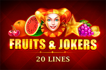 Fruits & Jokers: 20 Lines