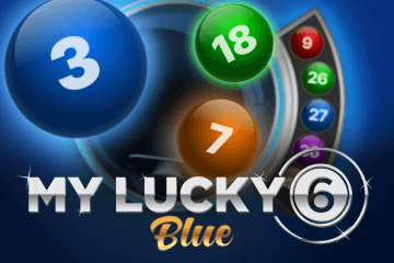 My Lucky 6 Blue