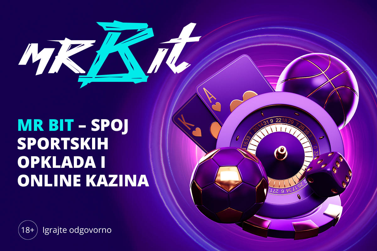Mr Bit – spoj sportskih opklada i online kazina