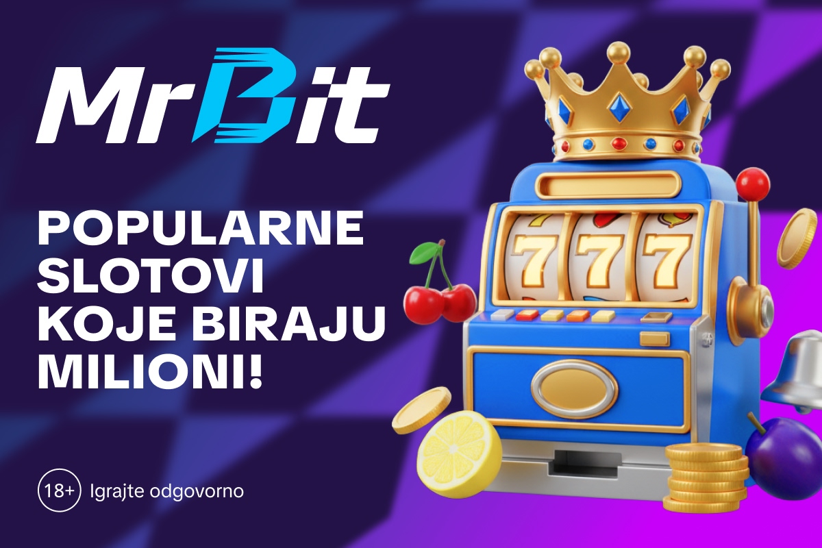 Popularne slotovi koje biraju milioni