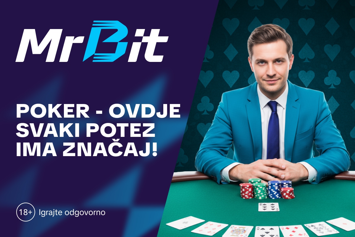 Poker - ovdje svaki potez ima značaj