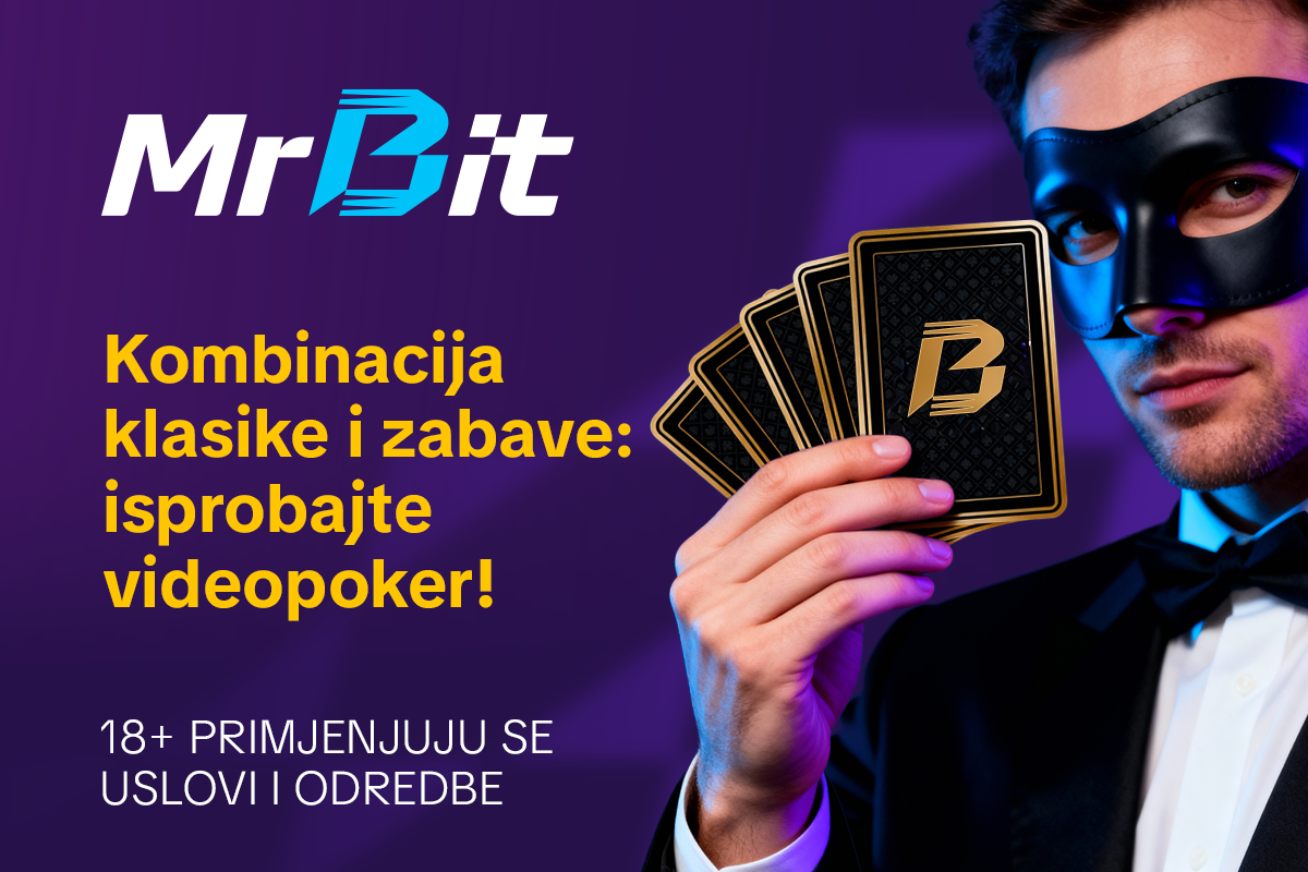 Kombinacija klasike i zabave: isprobajte videopoker!