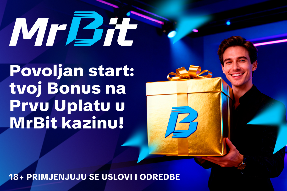 Povoljan start: tvoj Bonus na Prvu Uplatu u MrBit kazinu!