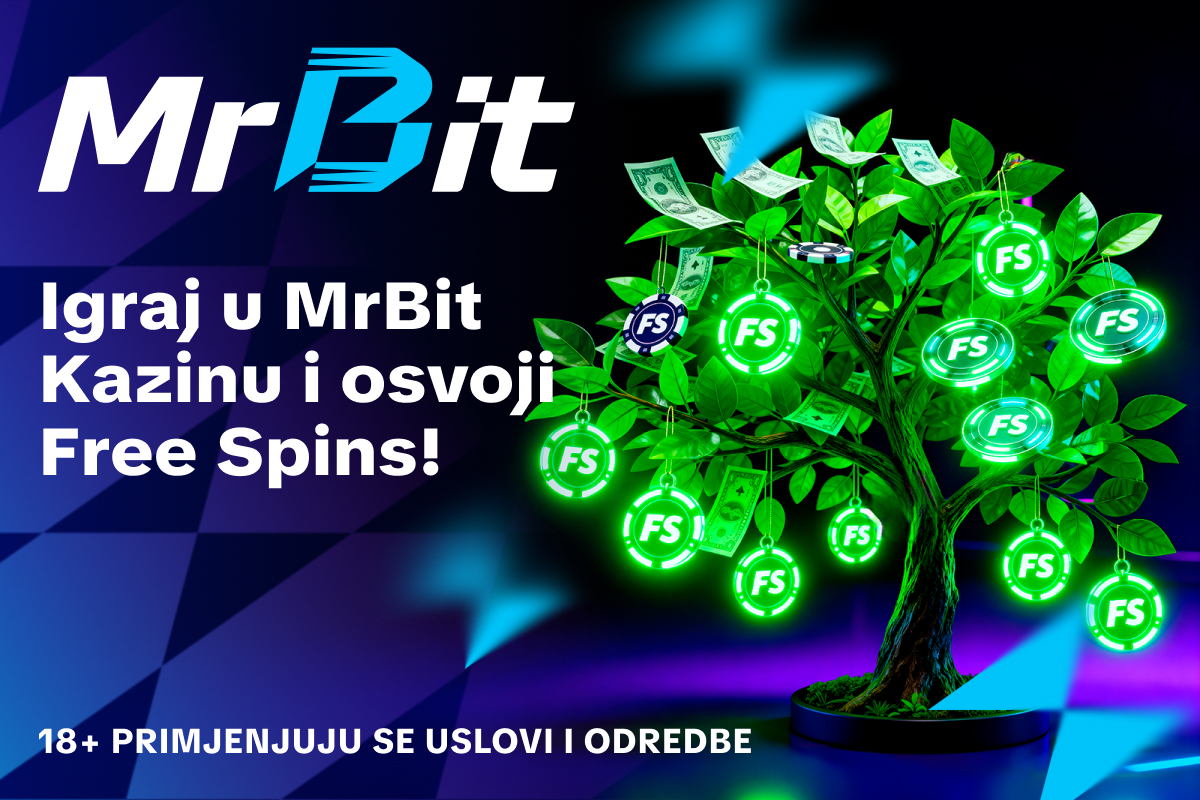 Igraj u MrBit Kazinu i osvoji Free Spins!