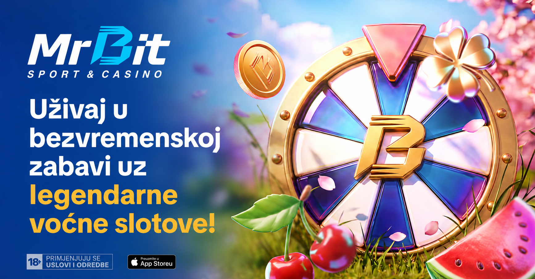 Uživaj u bezvremenskoj zabavi uz legendarne voćne slotove