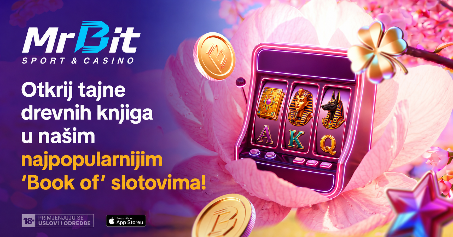 book of slotovi