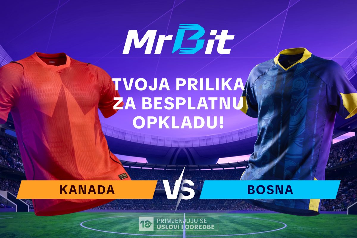 Kanada - BiH freebet promocija