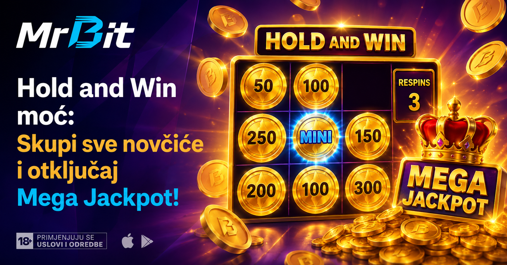 Hold And Win slot igre