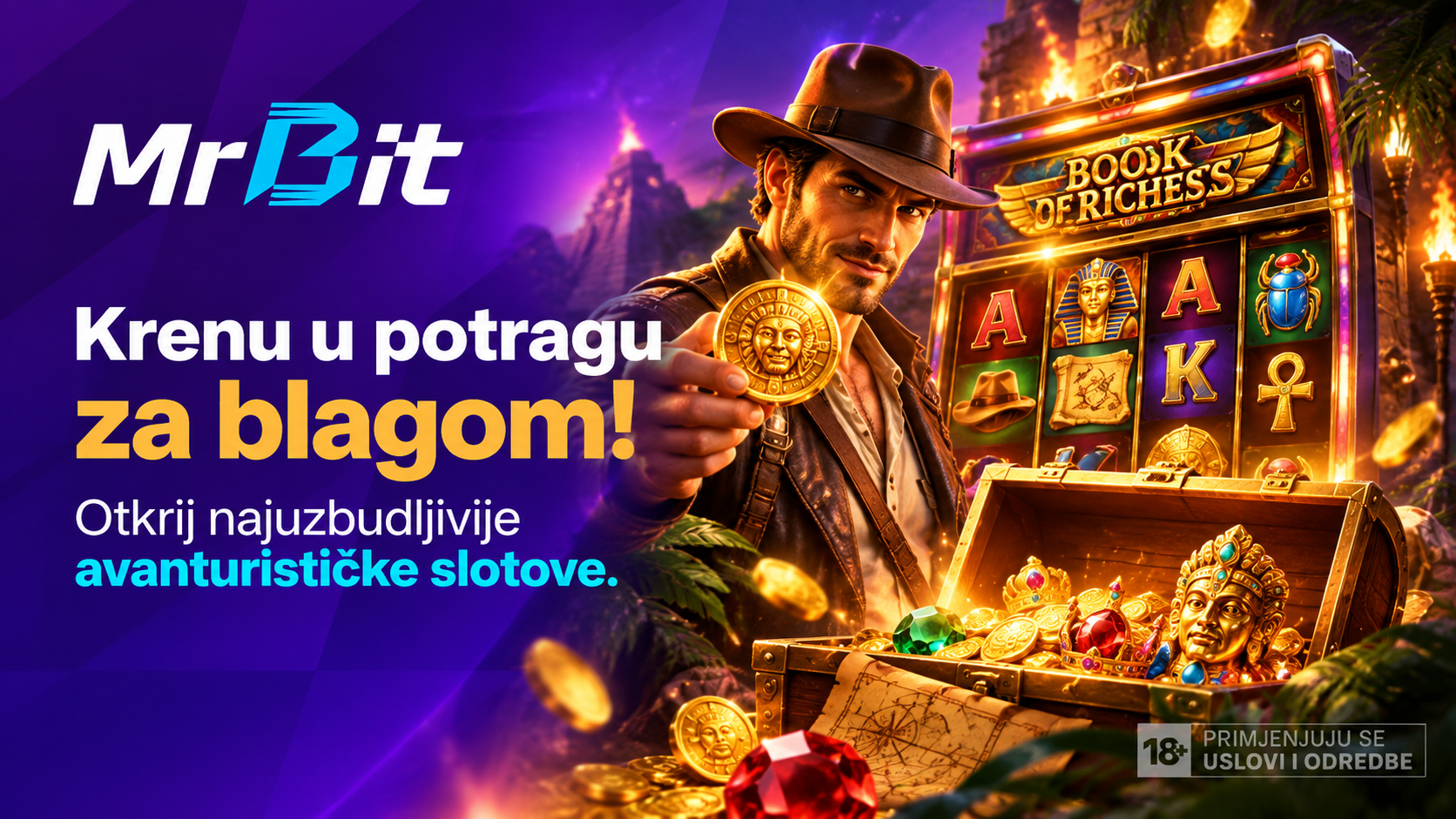 Slotovi Sa Avanturama