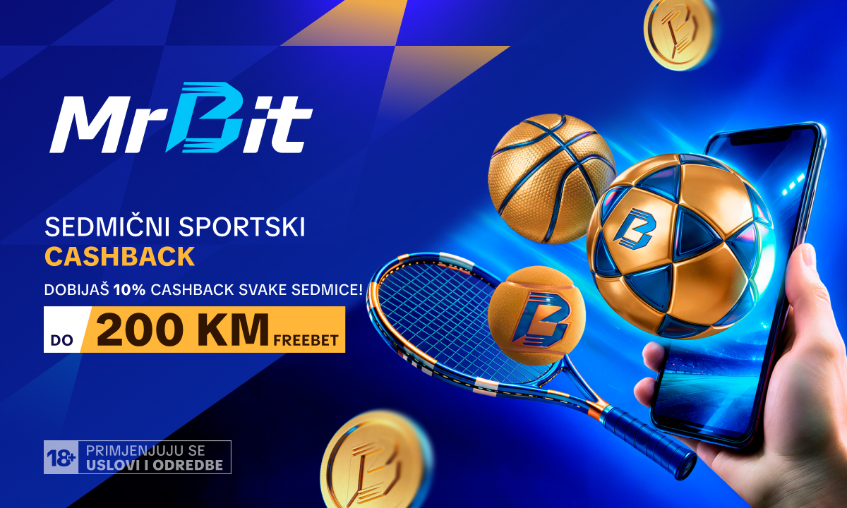 Sedmični Sportski Cashback
